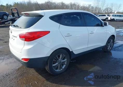 2014 Hyundai Tucson Gls from USA, damaged, VIN KM8JT3AF1EU949696